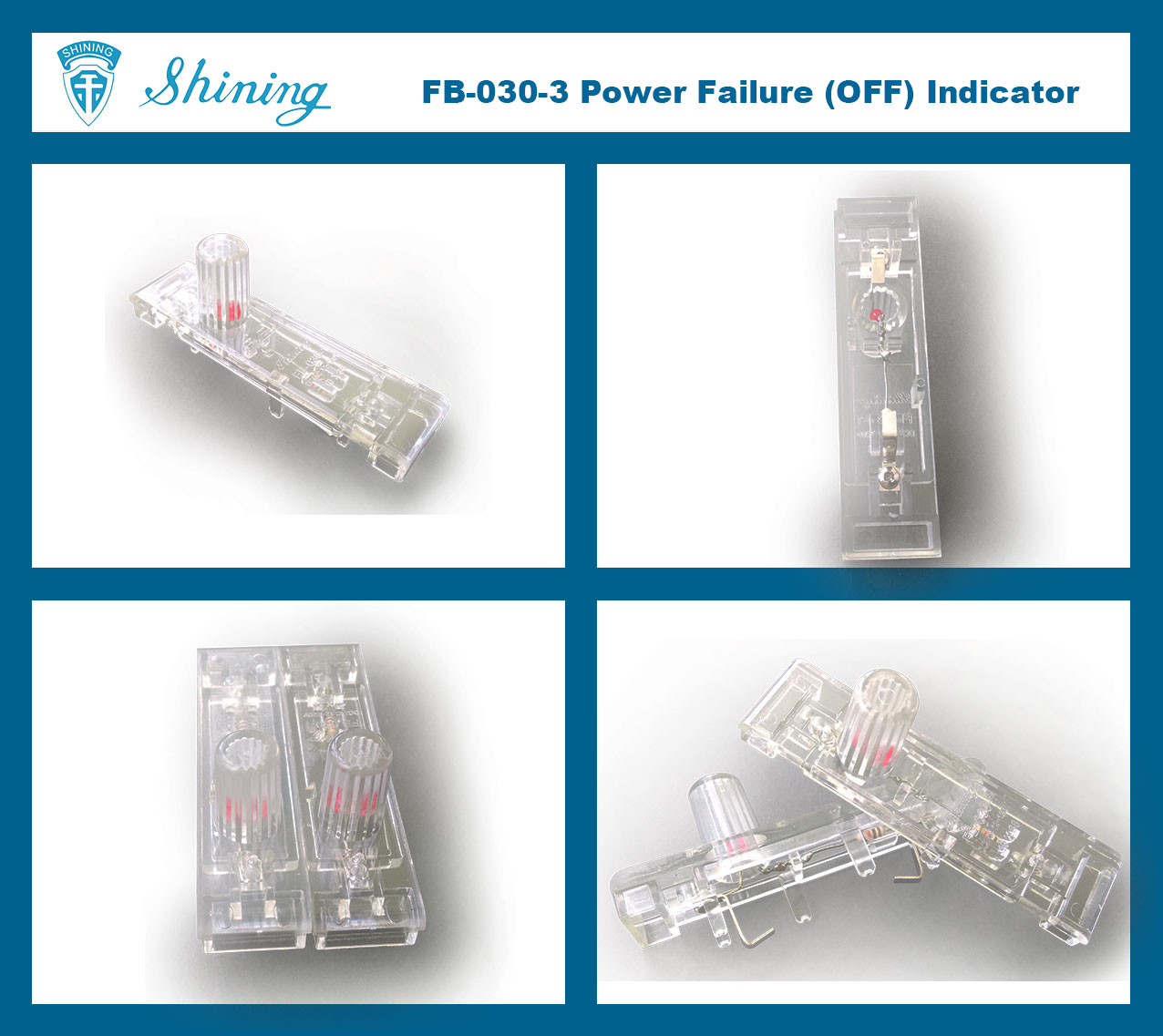 FB-030-3 Power Failure Off Fuse Indicator