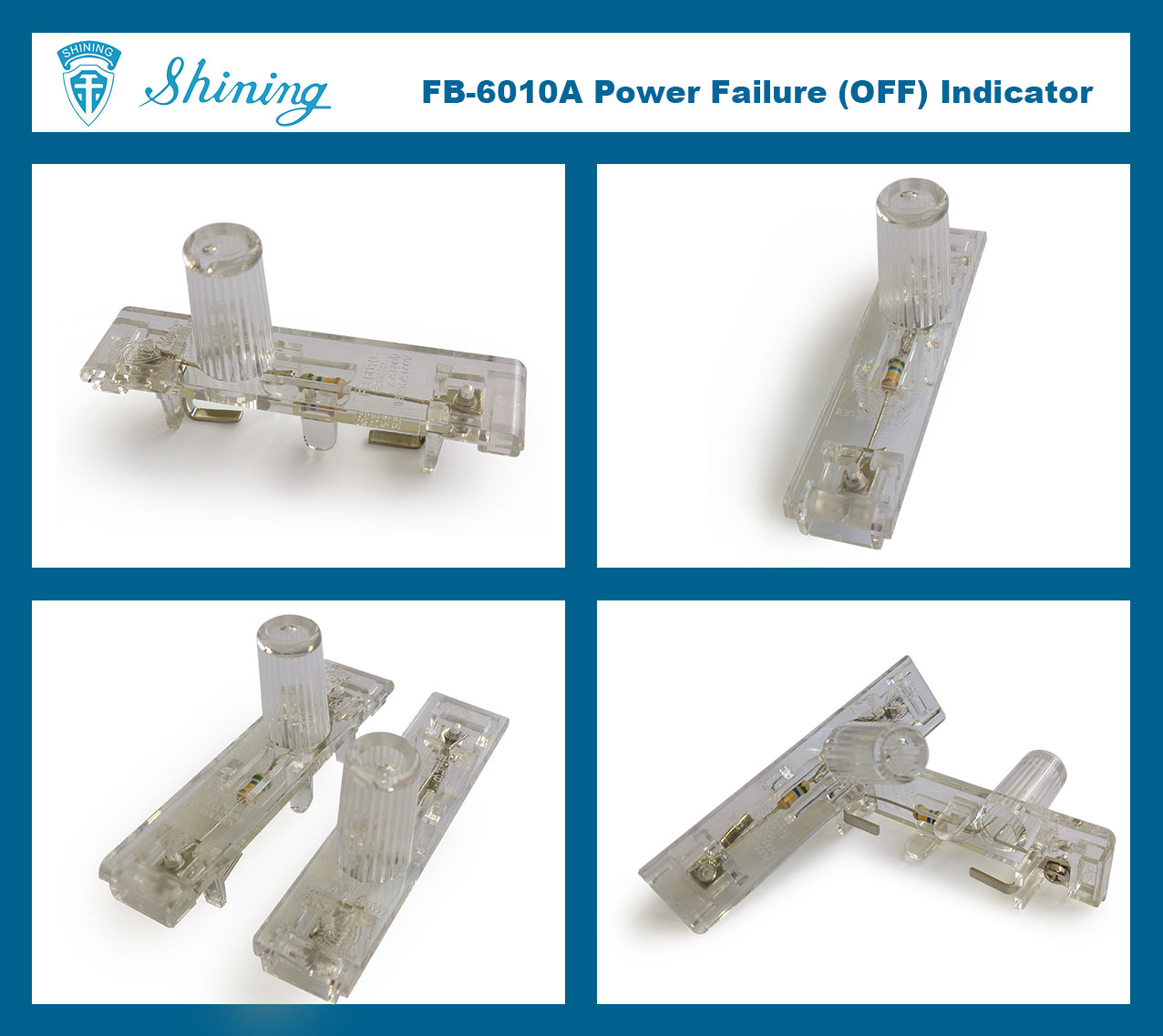 FB-6010A Power Failure Off Fuse Indicator