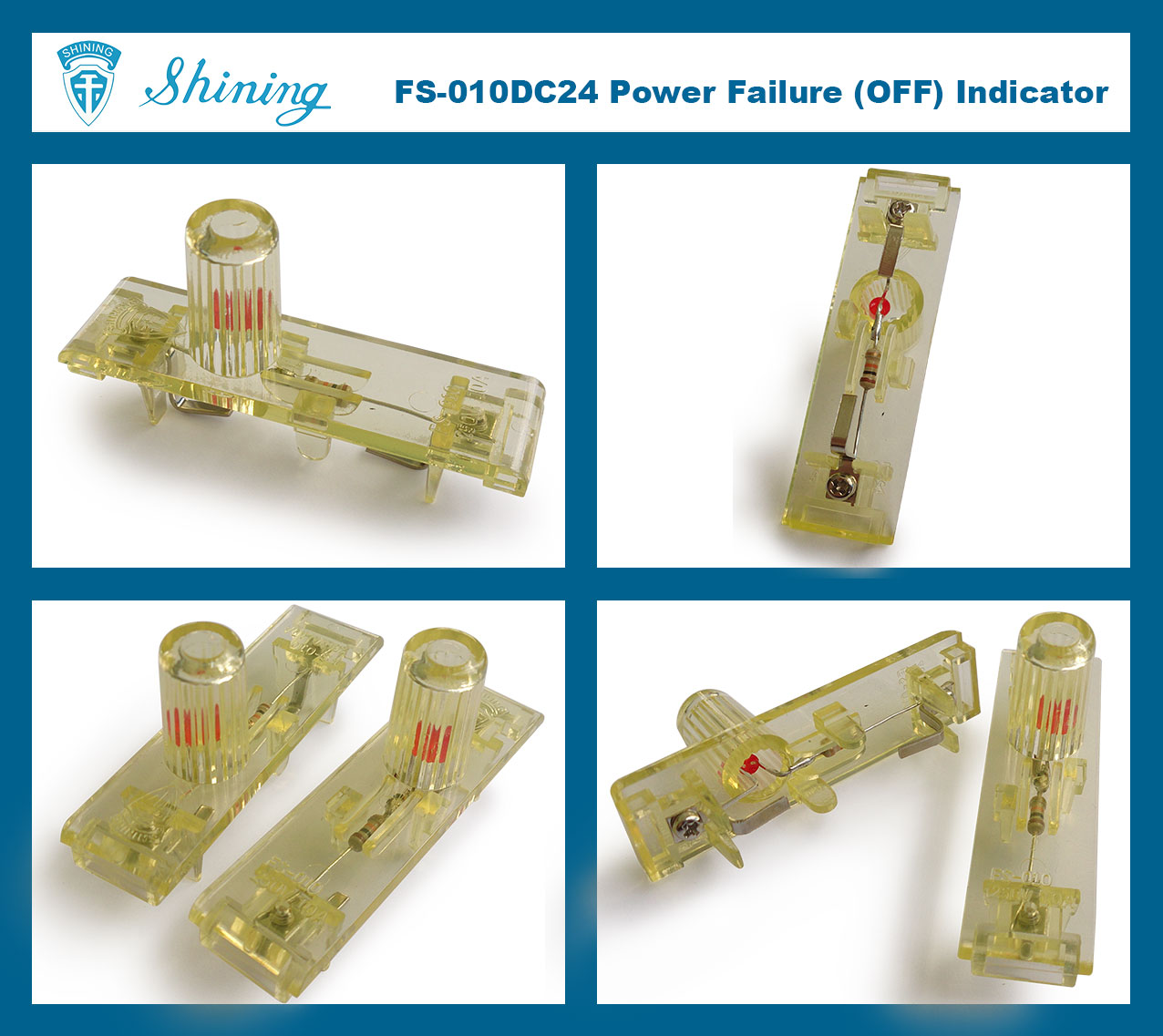FS-010DC24 Power Off Failure Fuse Indicator