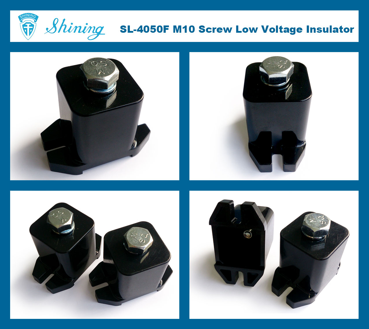 SL-4050F 1.2KV Thermoplastic Low Voltage Insulator